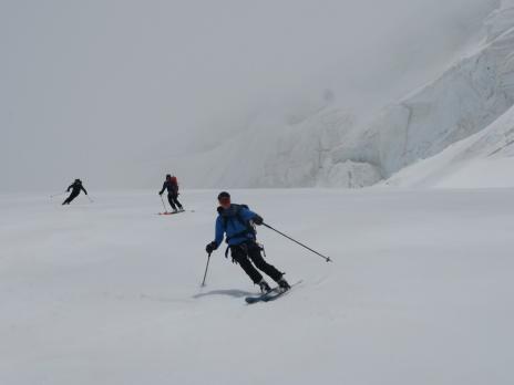 Vers le Mt Rose