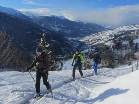 Ski de randonnée en Vanoise - guides des Arcs Peisey Vallandry