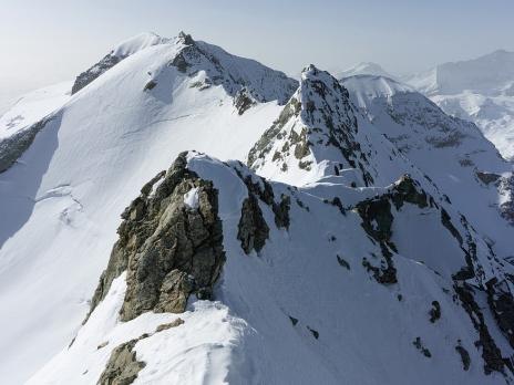 La Sache depuis la brèche Puiseux