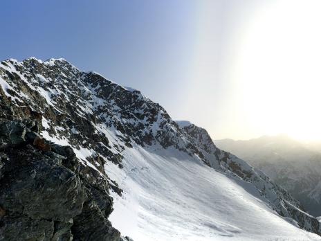 Arête Platières Sache