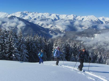Vanoise ski de randonnée - Guides les Arcs Peisey Vallandry