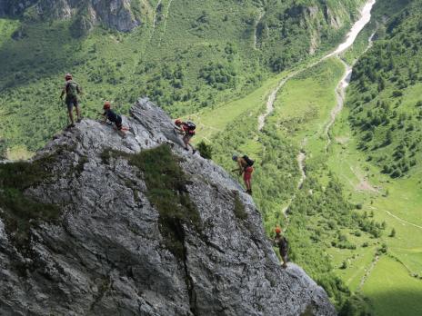 Via ferrrata des Bettieres
