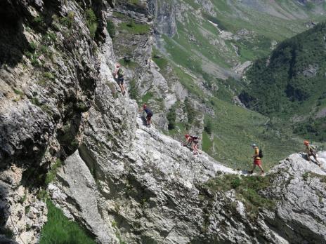 Via ferrrata des Bettieres