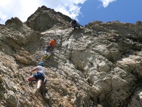 Via ferrrata des Bettieres