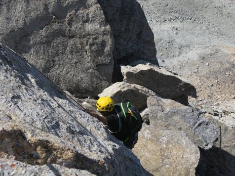 Sur les arêtes