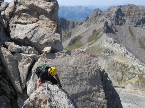 Sur les arêtes