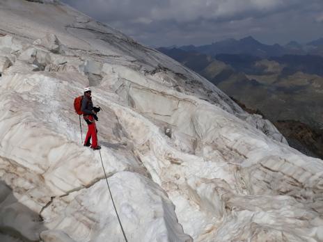 La descente