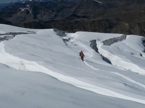 La descente