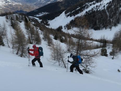 Poudreuse en Vanoise