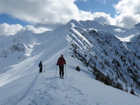 Poudreuse en Vanoise