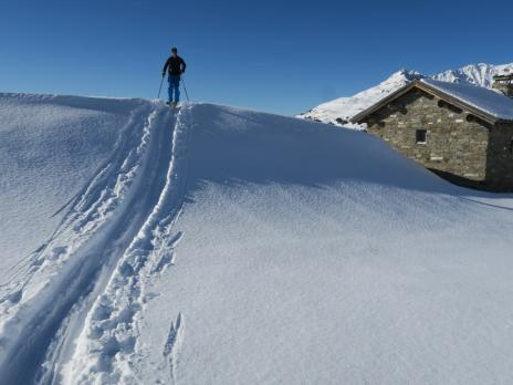 En montant au Dôme de Vaugel