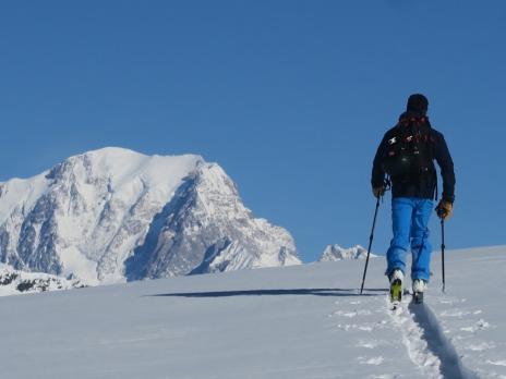En montant au Dôme de Vaugel