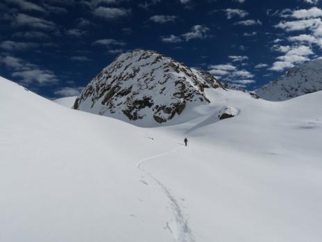 Randonnée à ski vers St Foy