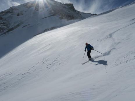 Randonnée à ski vers St Foy