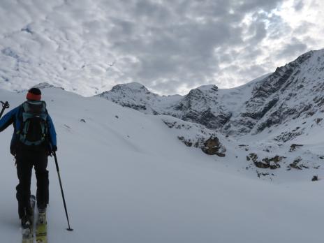 Randonnée à ski vers St Foy