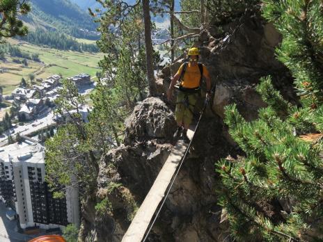 Via ferrata de Tovière