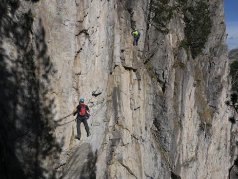Via ferrata de Tovière