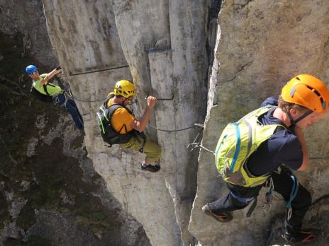 Via ferrata de Tovière