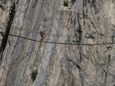 Via ferrata de Tovière