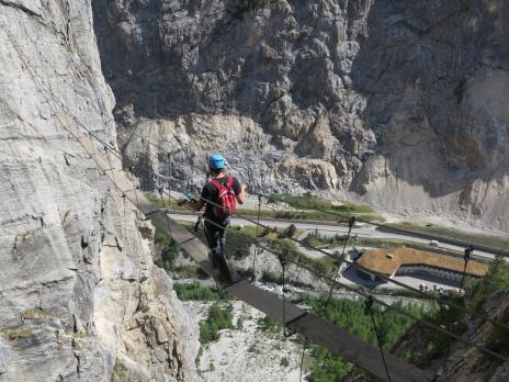 Via ferrata de Tovière