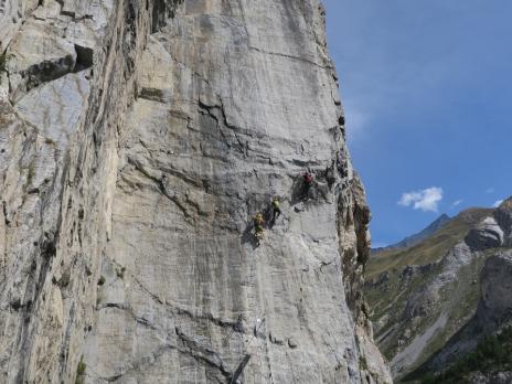 Via ferrata de Tovière