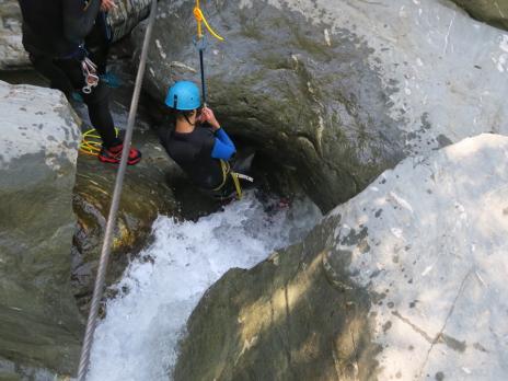 Canyonning