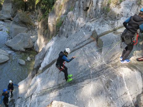 Canyonning