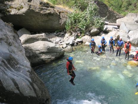 Canyonning