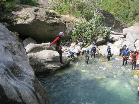 Canyonning