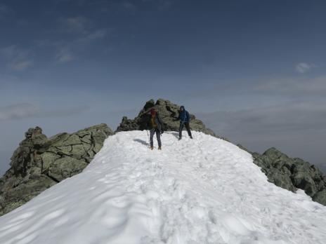 La descente