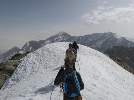La descente