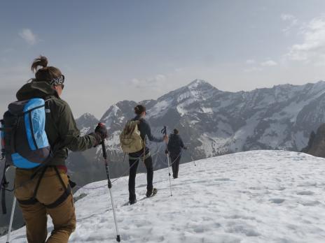 La descente