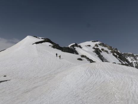 La descente