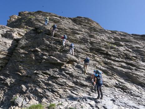 Via ferrata des Rochers du Vent