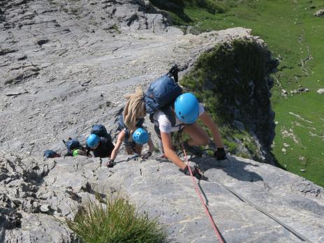 Via ferrata des Rochers du Vent
