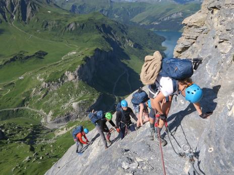 Via ferrata des Rochers du Vent