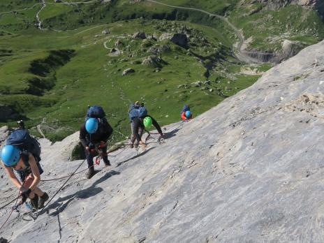 Via ferrata des Rochers du Vent