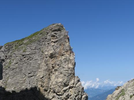 Via ferrata des Rochers du Vent
