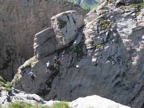 Via ferrata des Rochers du Vent