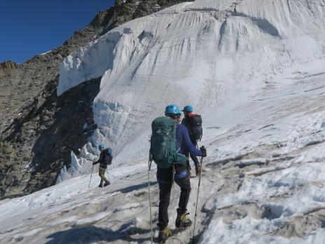 La descente