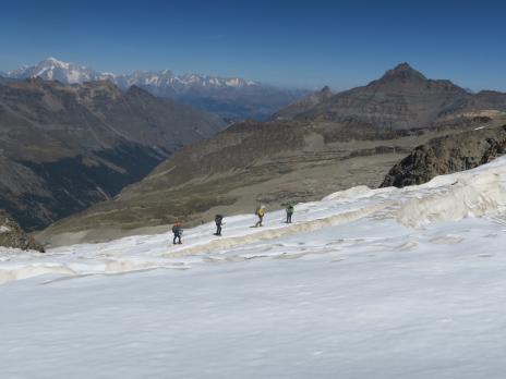 La descente