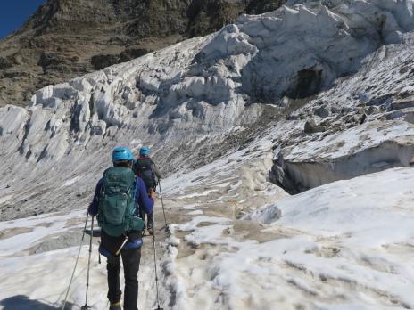 La descente
