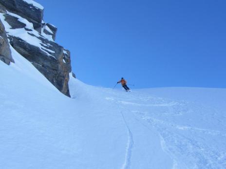 Tignes - hors piste rando - guides des arcs