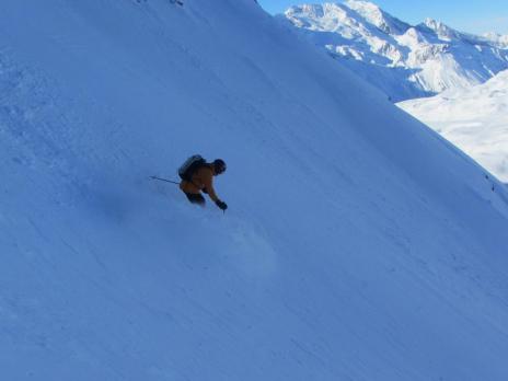 Tignes - hors piste rando