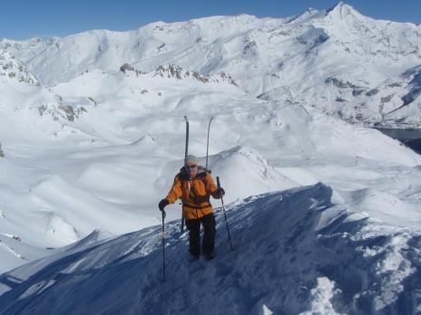 Tignes - hors piste rando guides des arcs