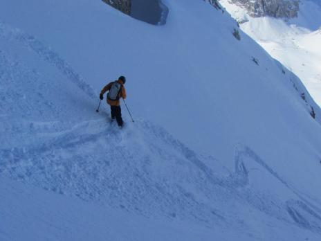 Tignes - hors piste rando guides des arcs
