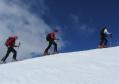 Ski de rando dans le Beaufortain - L'Homme Cairn 2699m