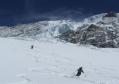 ski de randonnée en Vanoise - le glacier du Geay
