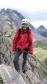 Aiguille de la Vanoise le sommet de la voie Desmaison