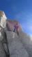 Descente en rappel du sommet de l'Aiguille du Plan - Alpinisme